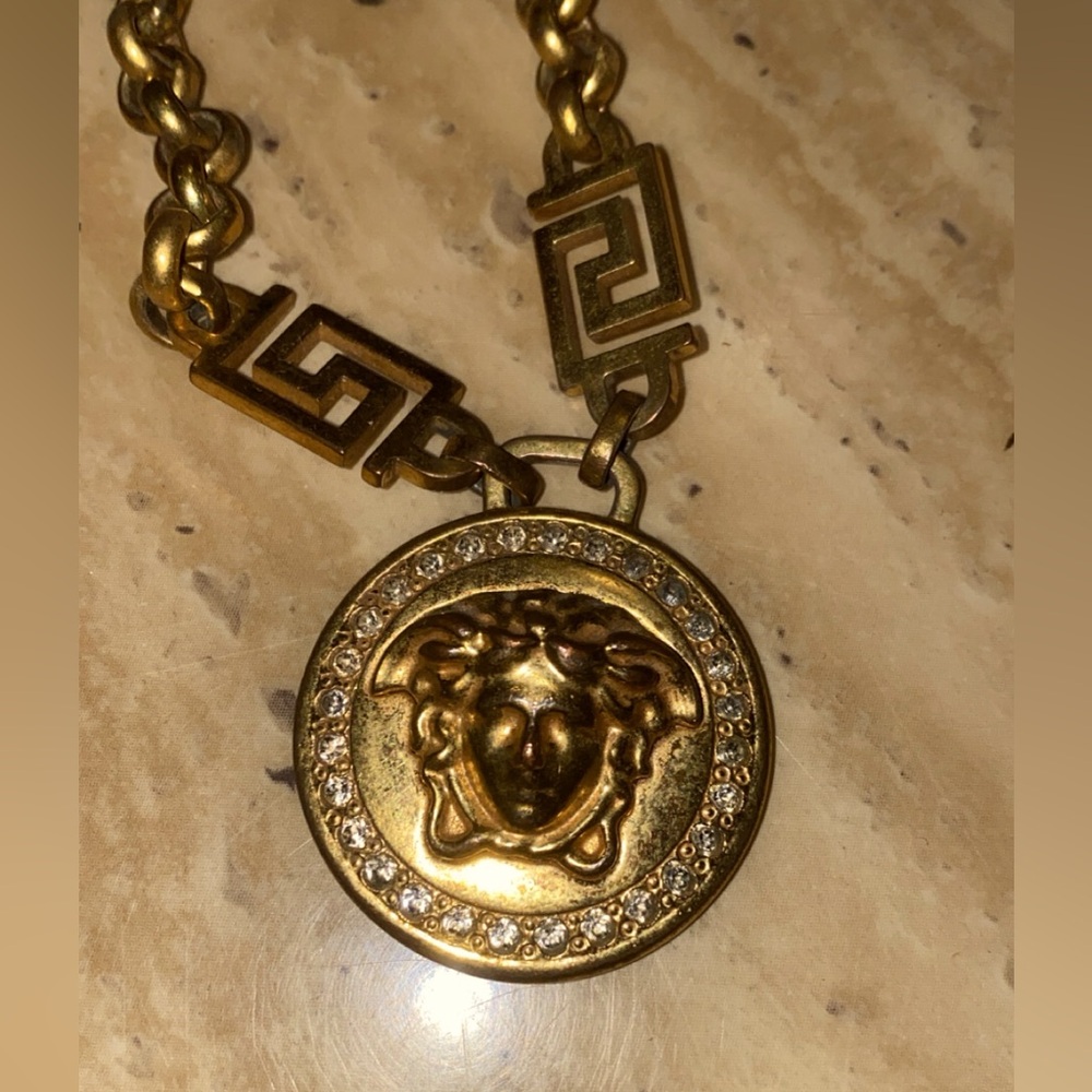 Gorgeous authentic Versace necklace